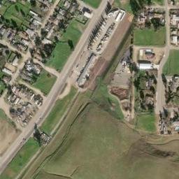 Satellite imagery of 337 — NGS GT1714 — Fresno County, US, US