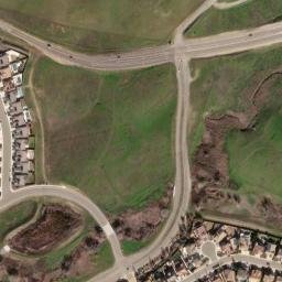 Satellite imagery of T 690 — NGS GT1704 — Fresno County, US, US