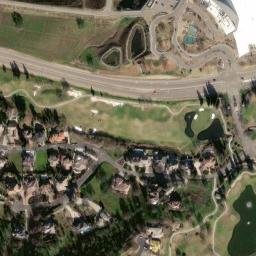 Satellite imagery of Q 1233 — NGS GT1703 — Fresno County, US, US