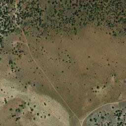 Satellite imagery of Blue Bell Mine, US