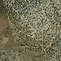 Satellite imagery of Blue Bell Mine, US