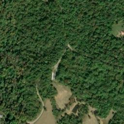 Satellite imagery of Mosby Ridge, US