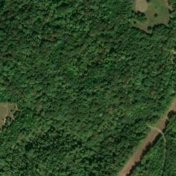 Satellite imagery of Mosby Ridge, US