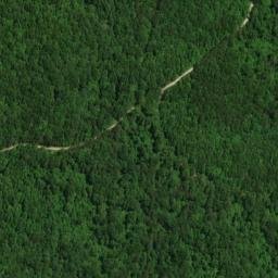 Satellite imagery of Bear Wallow Ridge, US