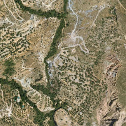 Satellite imagery of cairn, ES