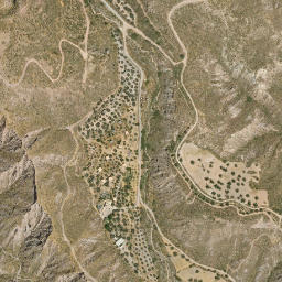 Satellite imagery of cairn, ES