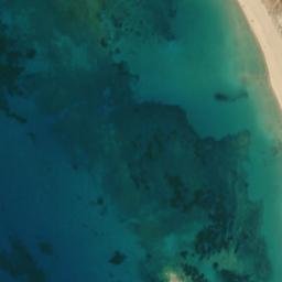 Satellite imagery of Ákra Romanós, GR