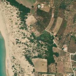 Satellite imagery of Ákra Romanós, GR