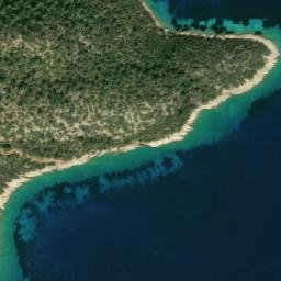 Satellite imagery of Koca Burun, TR