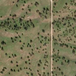 Satellite imagery of 694 — NGS GT1673 — Fresno County, US, US