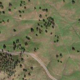 Satellite imagery of V 802 — NGS GT1671 — Fresno County, US, US