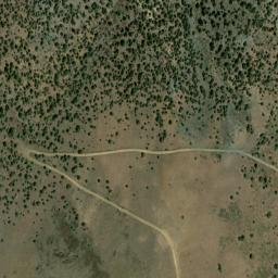 Satellite imagery of Mexican Hat Prospect, US