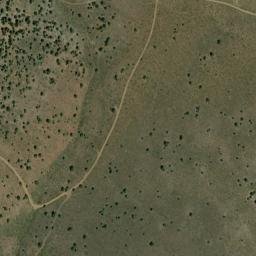 Satellite imagery of Mexican Hat Prospect, US