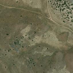 Satellite imagery of Mexican Hat Prospect, US