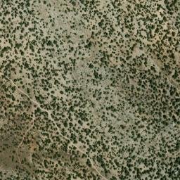 Satellite imagery of Blue Bell Mine, US