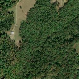 Satellite imagery of Mosby Ridge, US