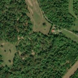 Satellite imagery of Mosby Ridge, US