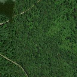 Satellite imagery of Bear Wallow Ridge, US