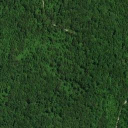 Satellite imagery of Bear Wallow Ridge, US