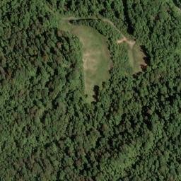 Satellite imagery of Bluff Spur, US