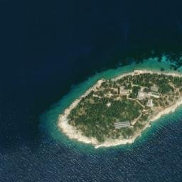 Satellite imagery of Koca Burun, TR