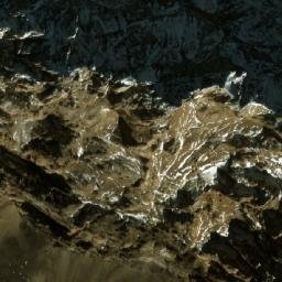 Satellite imagery of Kōh-e Raḩmān Kōṯ, AF