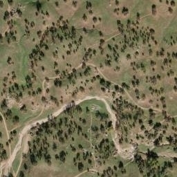 Satellite imagery of M 1233 — NGS GT1672 — Fresno County, US, US