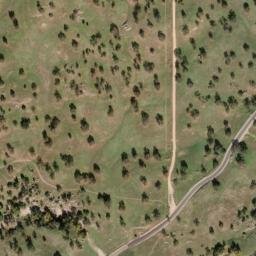 Satellite imagery of M 1233 — NGS GT1672 — Fresno County, US, US