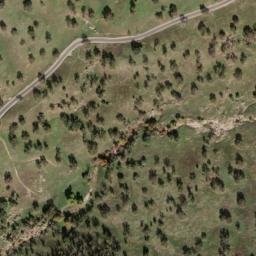 Satellite imagery of M 1233 — NGS GT1672 — Fresno County, US, US