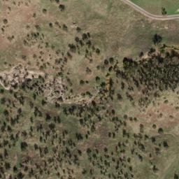 Satellite imagery of V 802 — NGS GT1671 — Fresno County, US, US