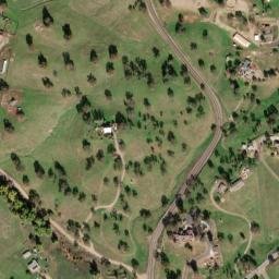 Satellite imagery of W 802 — NGS GT1669 — Fresno County, US, US