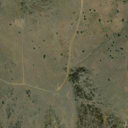 Satellite imagery of Mexican Hat Prospect, US