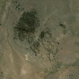 Satellite imagery of Mexican Hat Prospect, US