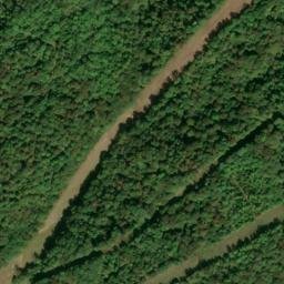 Satellite imagery of Mosby Ridge, US