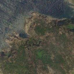 Satellite imagery of Pointe du Pain de Sucre, DZ