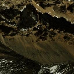 Satellite imagery of Kōh-e Raḩmān Kōṯ, AF