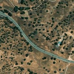 Satellite imagery of N 1233 — NGS GT1676 — Fresno County, US, US