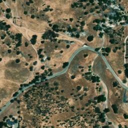 Satellite imagery of T 802 — NGS GT1675 — Fresno County, US, US