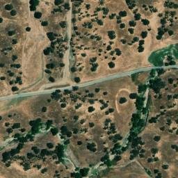 Satellite imagery of U 802 — NGS GT1674 — Fresno County, US, US