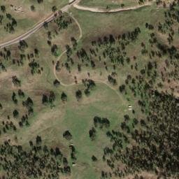 Satellite imagery of M 1233 — NGS GT1672 — Fresno County, US, US