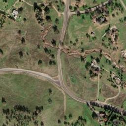 Satellite imagery of K 1233 — NGS GT1668 — Fresno County, US, US