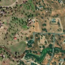 Satellite imagery of K 1233 — NGS GT1668 — Fresno County, US, US