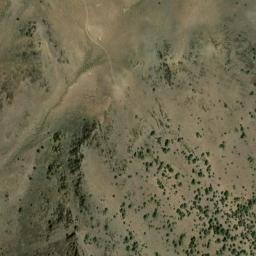 Satellite imagery of Mexican Hat Prospect, US