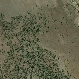 Satellite imagery of Mexican Hat Prospect, US