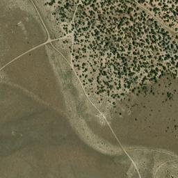 Satellite imagery of Badger Flat Prospects, US
