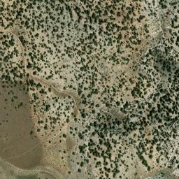 Satellite imagery of Badger Flat Prospects, US