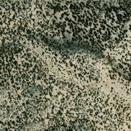 Satellite imagery of Badger Flat Prospects, US