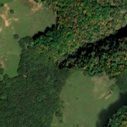 Satellite imagery of Shinbone Cliff, US