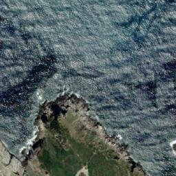 Satellite imagery of Cap de Garde, DZ