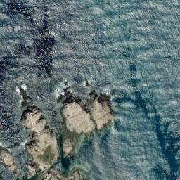 Satellite imagery of Cap de Garde, DZ